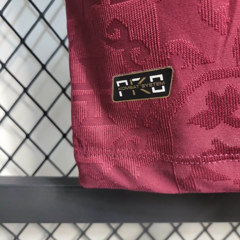 2022/2023 Vasco da Gama Goalkeeper Claret Football Shirt