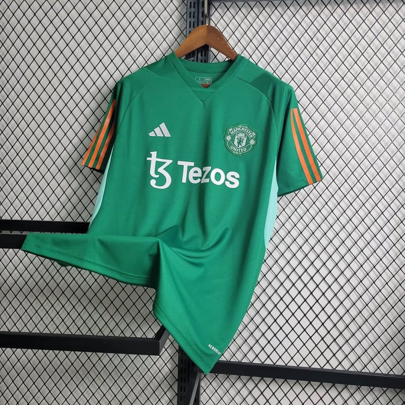 2024/2025 Manchester United Training Wear Football Shirt