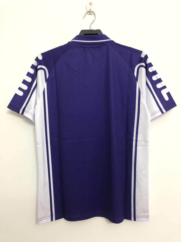 1999/2000 Retro Fiorentina Home Football Shirt