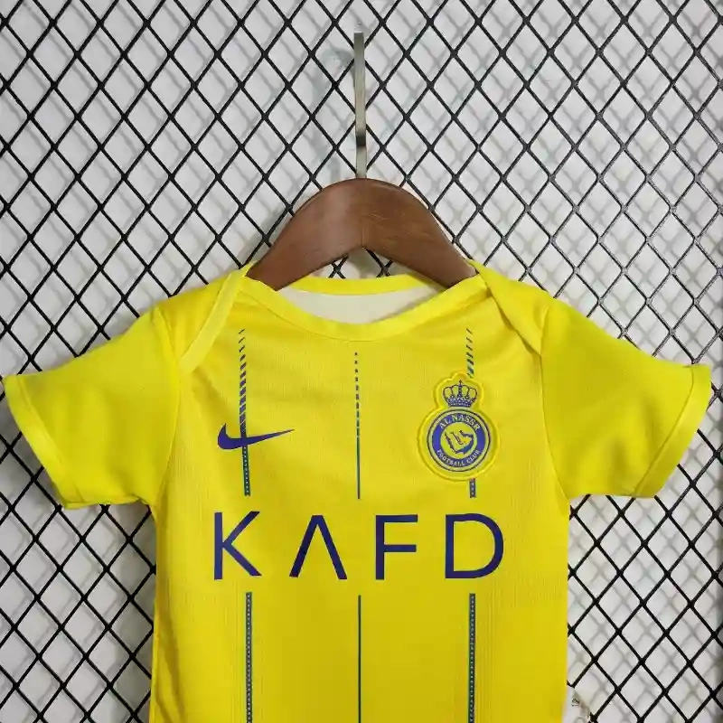 2023/24 Al Nasr Home Baby One Piece Jersey