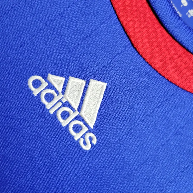 2006 Retro France Home Football Shirt