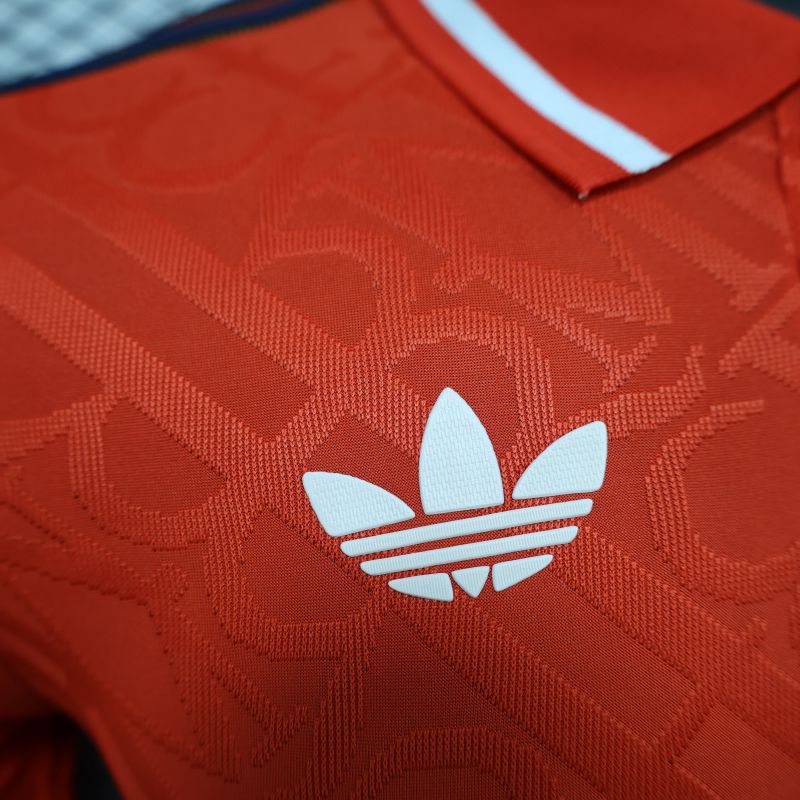 2024/2025 Player Edition Real Madrid Special Edition Red Football Jersey