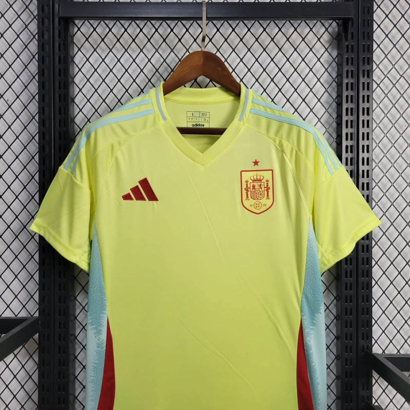 2024 Spain Away Football Shirt
