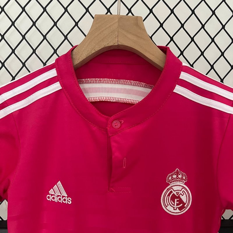 2014/2015 Retro Real Madrid Away Football Shirt Kids Size