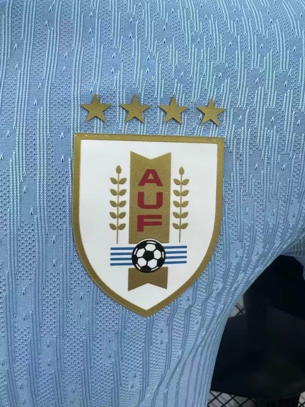 2024 Player Version Uruguay Home Football Shirt