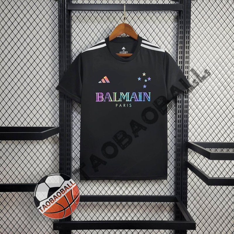 2024/2025 Cruzeiro Black Casual Shirt