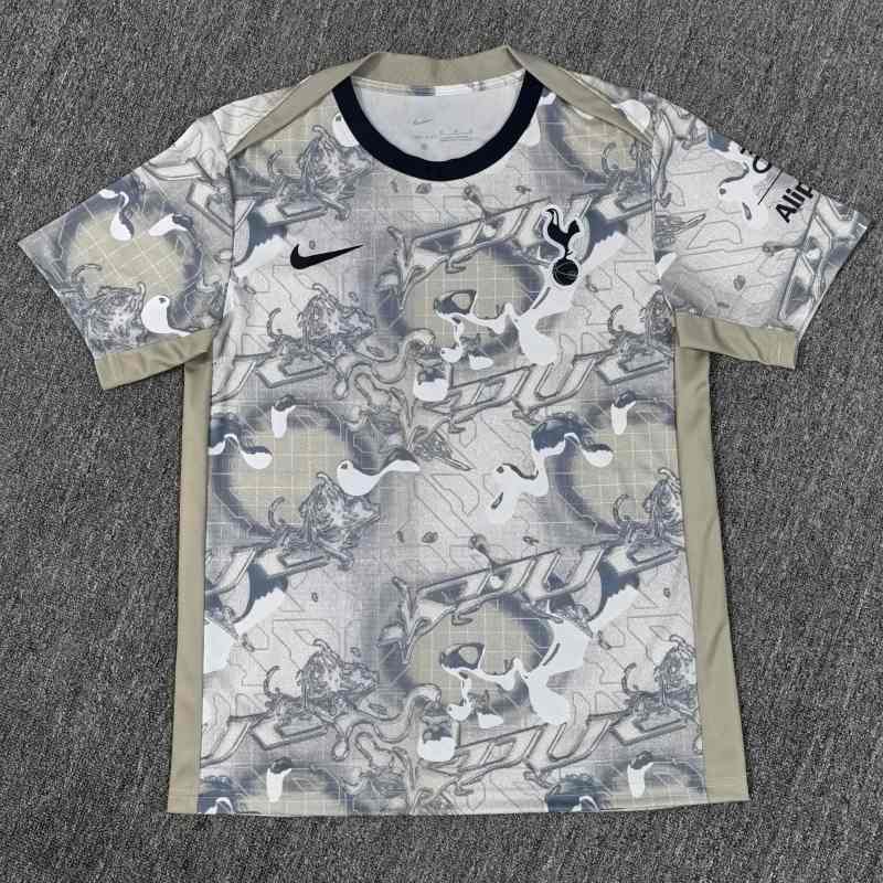 2025/2026 Tottenham Hotspur Training Football Shirt (Fan Edition)