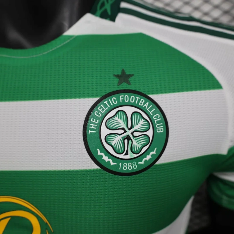 2024/2025 Player Version Celtic Home Football Shirt