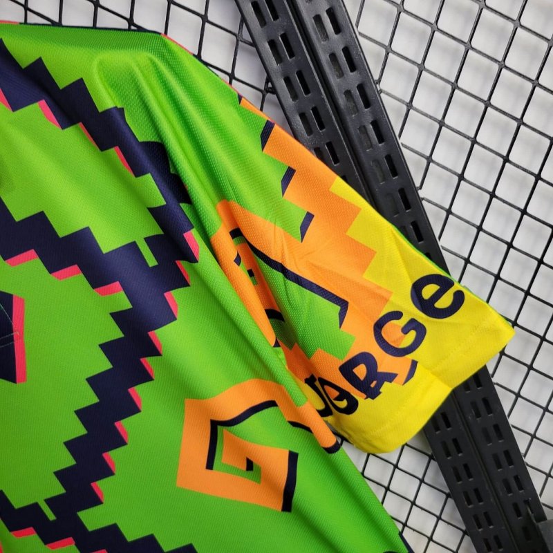 Retro Mexico Goalkeeper Football Shirt