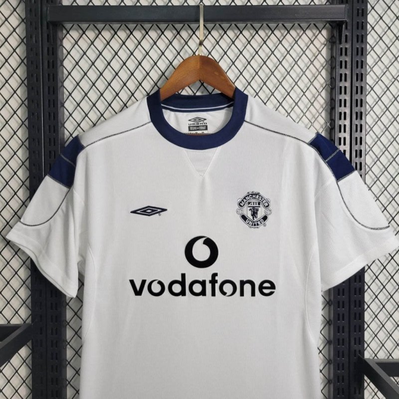1999/2000 Retro Manchester United Away Football Shirt