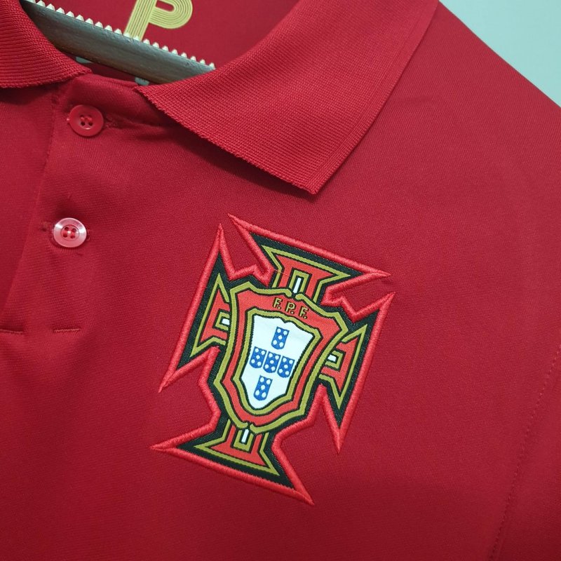 2020 Portugal Home Football Shirt