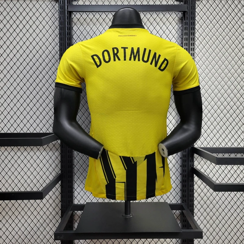 20242025 Dortmund Home Football Shirt Kids Size