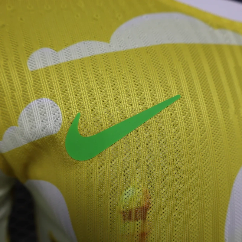 2024 Player Version Brazil Special Edition Football Shirt