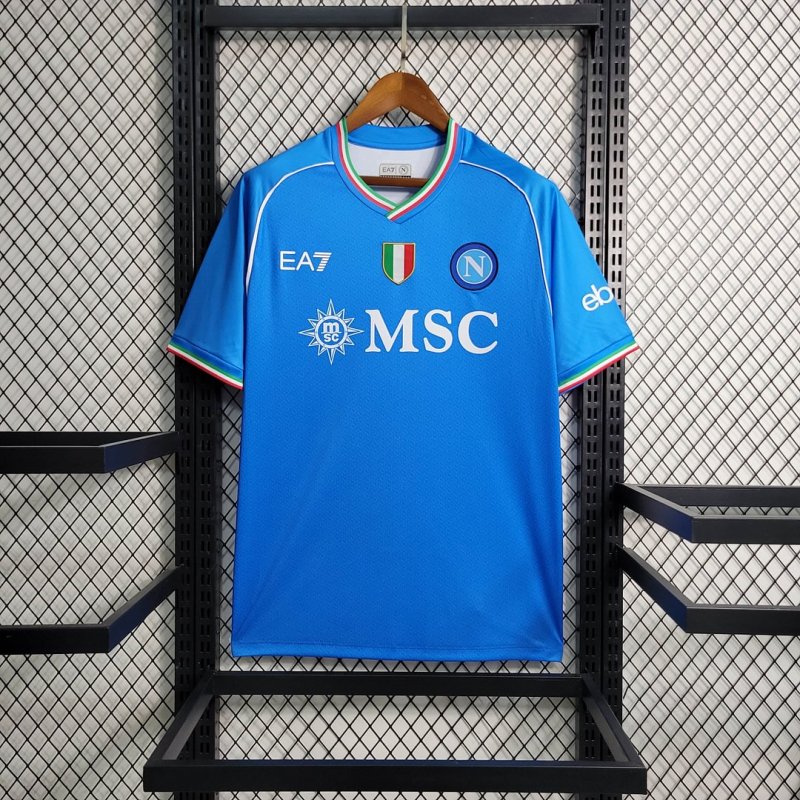 2024/2025 Napoli Home Football Shirt
