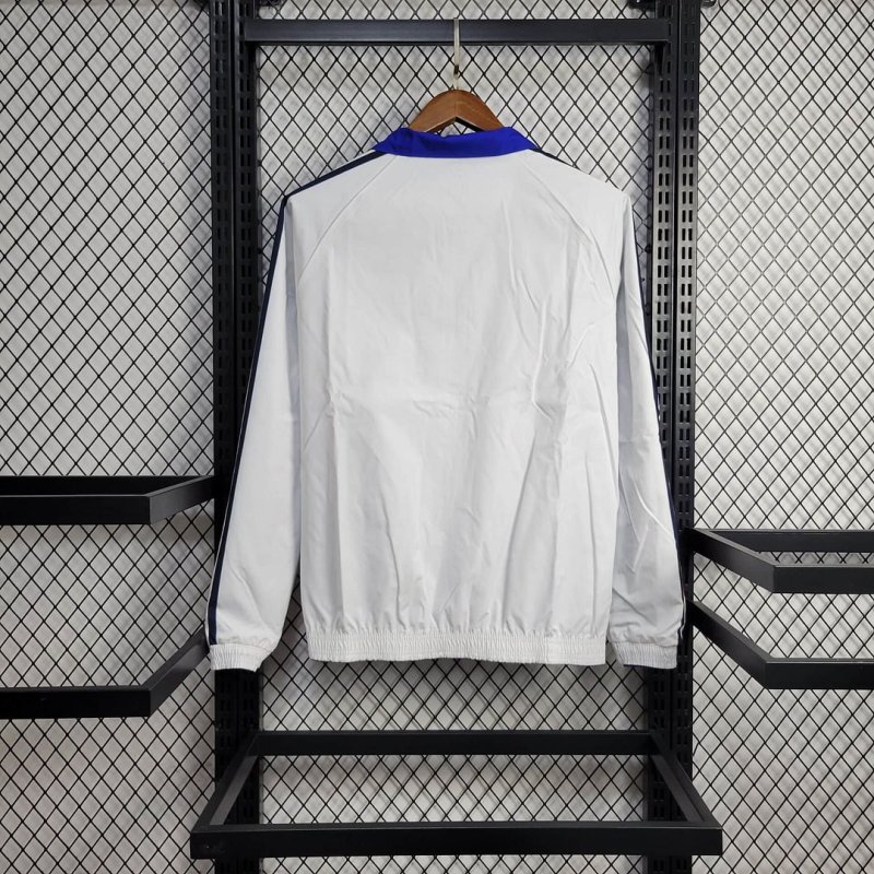 2024 France Reversible Windbreaker Football Shirt