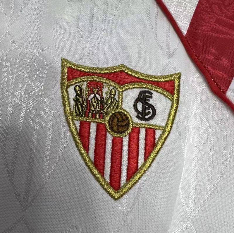 1992/93 Sevilla FC Retro Home Jersey