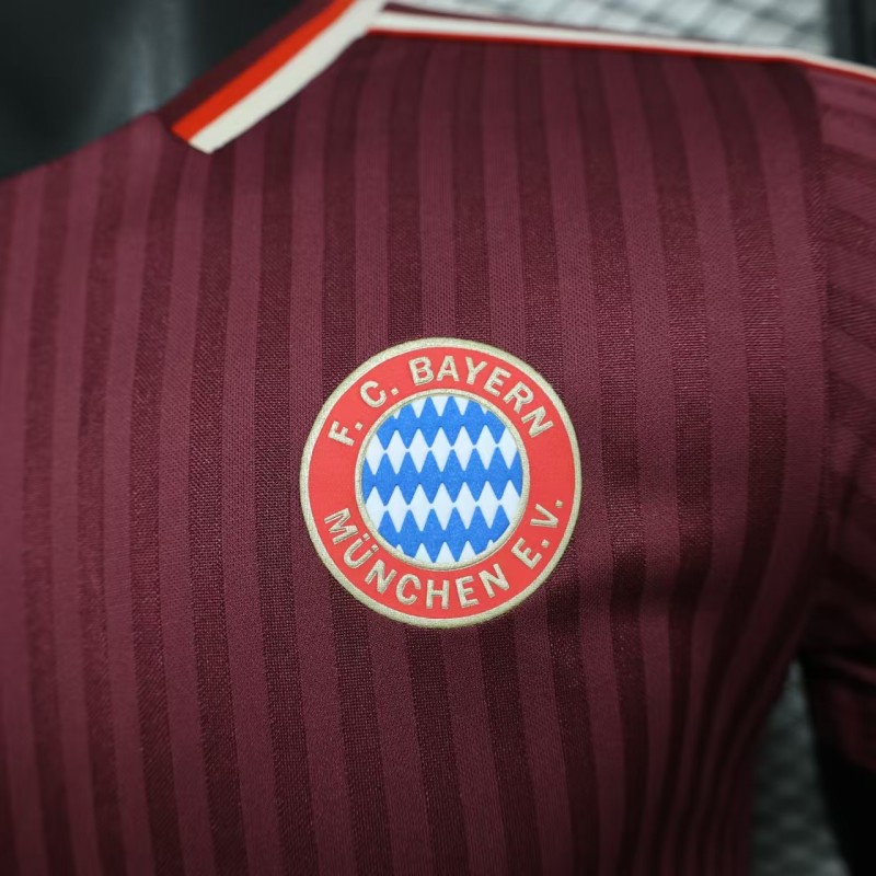 2025/2026 FC Bayern special edition football shirt