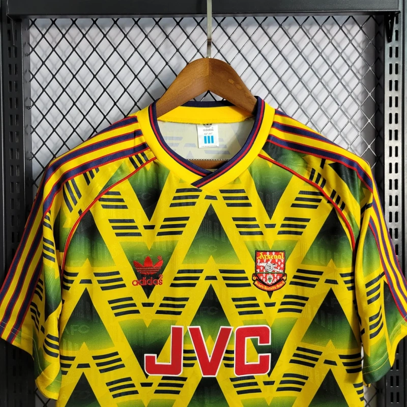 1991/1993 Retro Arsenal Away Football Shirt
