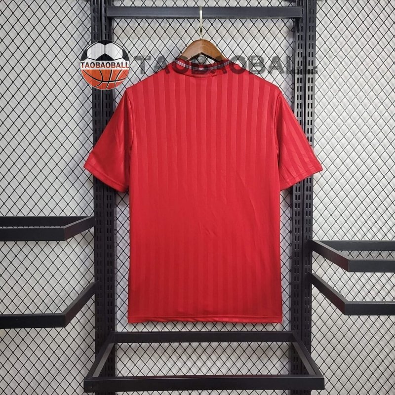 1986 Retro England Away Football Shirt