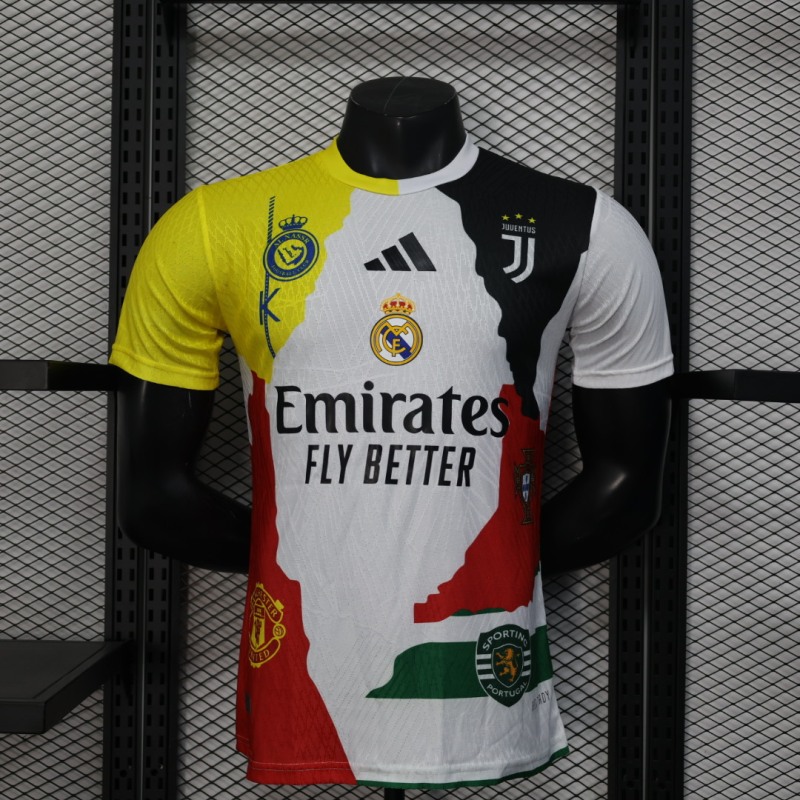 2025/26 Cristiano Ronaldo Joint Special Edition Football Jersey