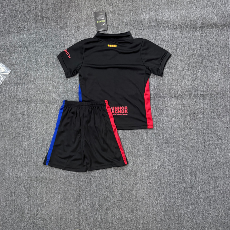 2024/2025 Barcelona Away Travis Scott Collaboration (Kids Kit)