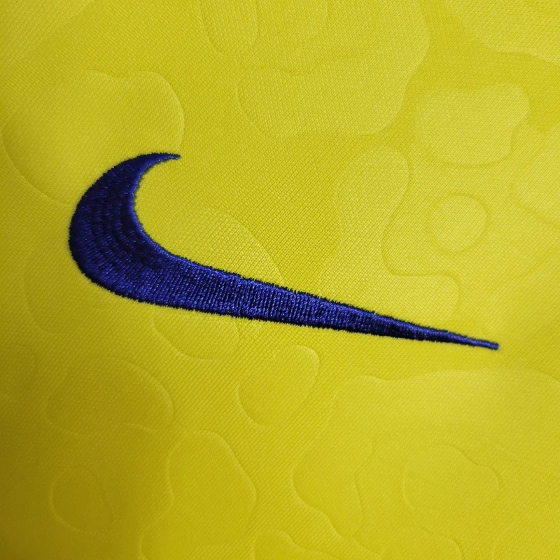 2022 Long Sleeve Brazil Home Football Shirt