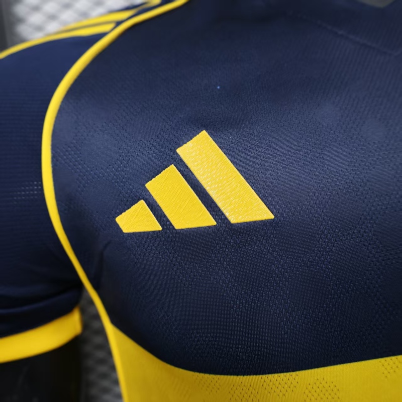 2025/26 Boca Home Player Football  Jersey