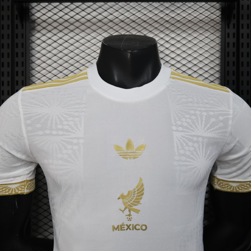 2025/26 Mexico Special Edition White Football Shirt