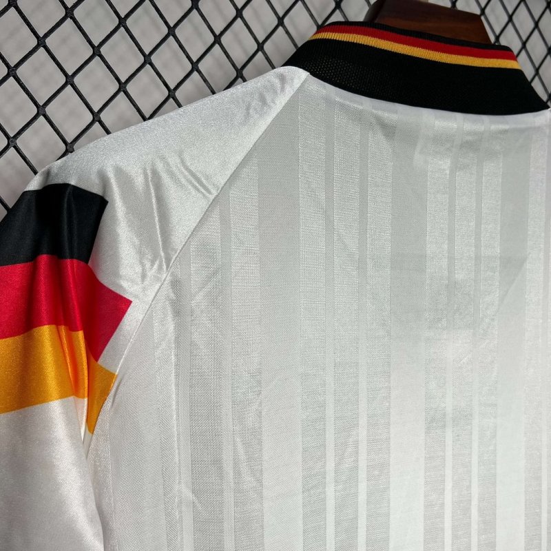 1992 Retro Germany Home Football Shirt
