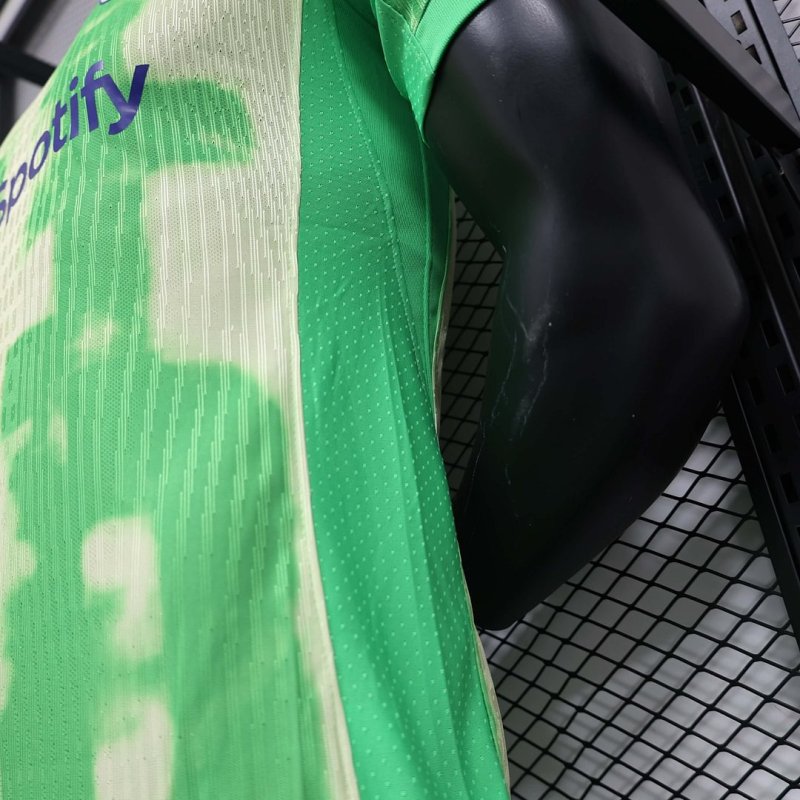 2024/2025 Player Version Barcelona Third Away Football Shirt