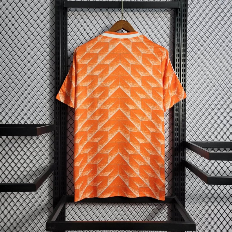 1988 Retro Netherlands Home Football Shirt