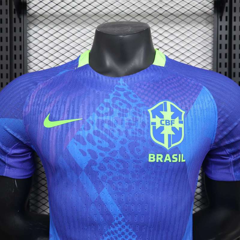 2025/2026 Brazil Away Player Football Shirt