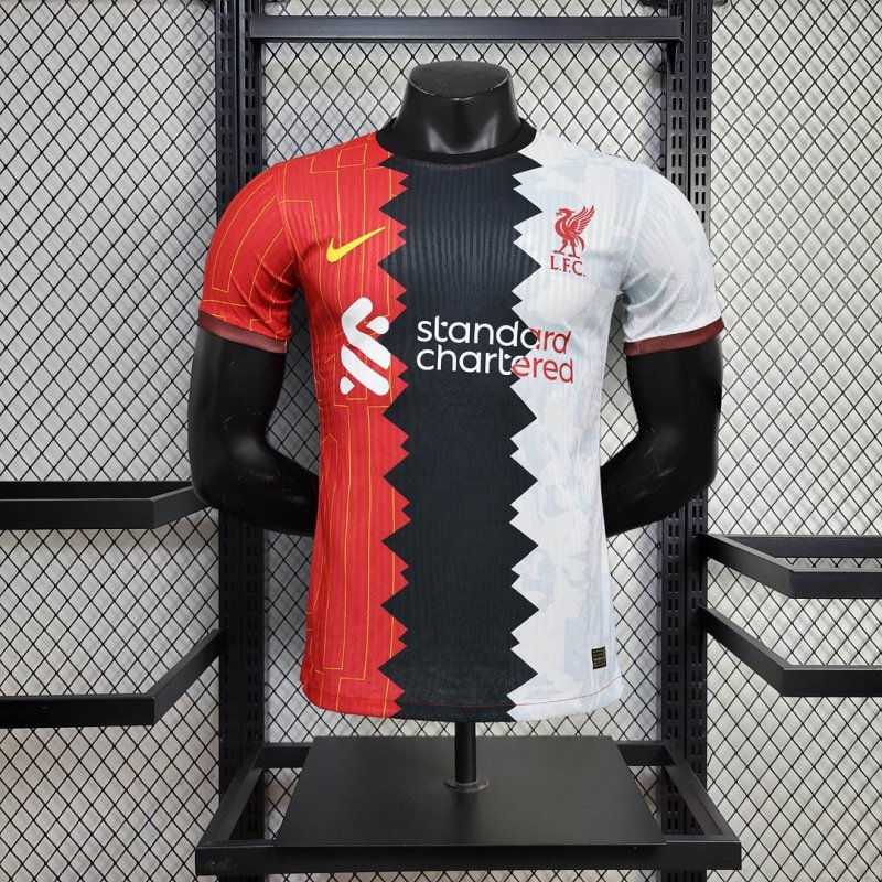 2024/2025 Player Version Liverpool Special Edition Football Shirt