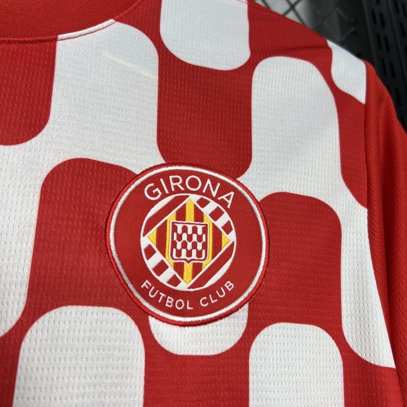 2024/2025 Girona Home Football Shirt
