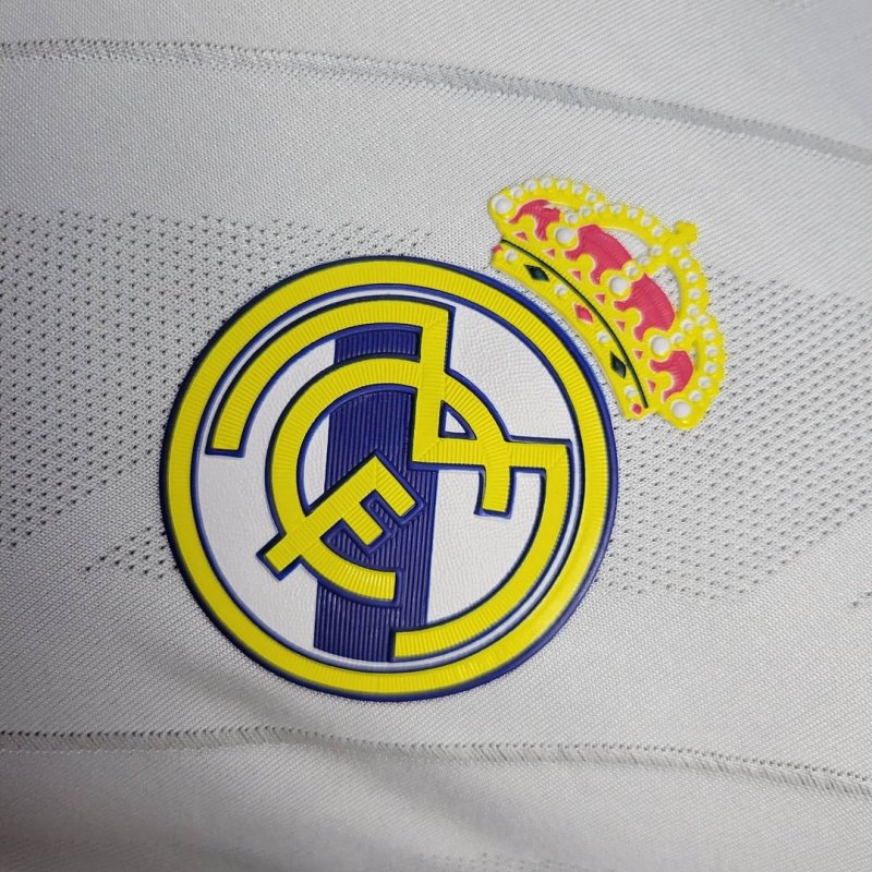 2017/2018 Retro Real Madrid Home Football Shirt