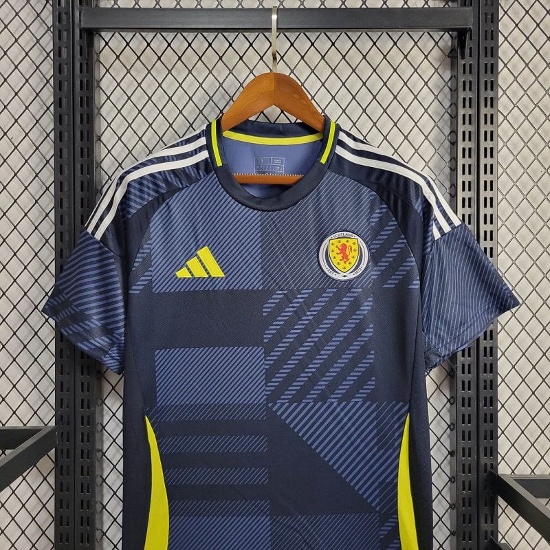 2024 Scotland Home Football Shirt