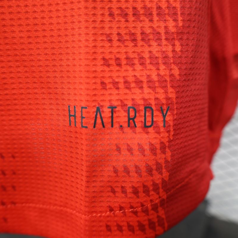 2024/2025 Player Edition FC Bayern Home Long Sleeve Football Jersey