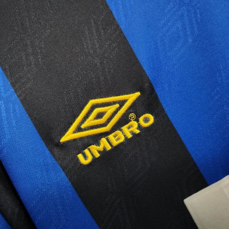 1995/1996 Retro Inter Milan Home Football Shirt
