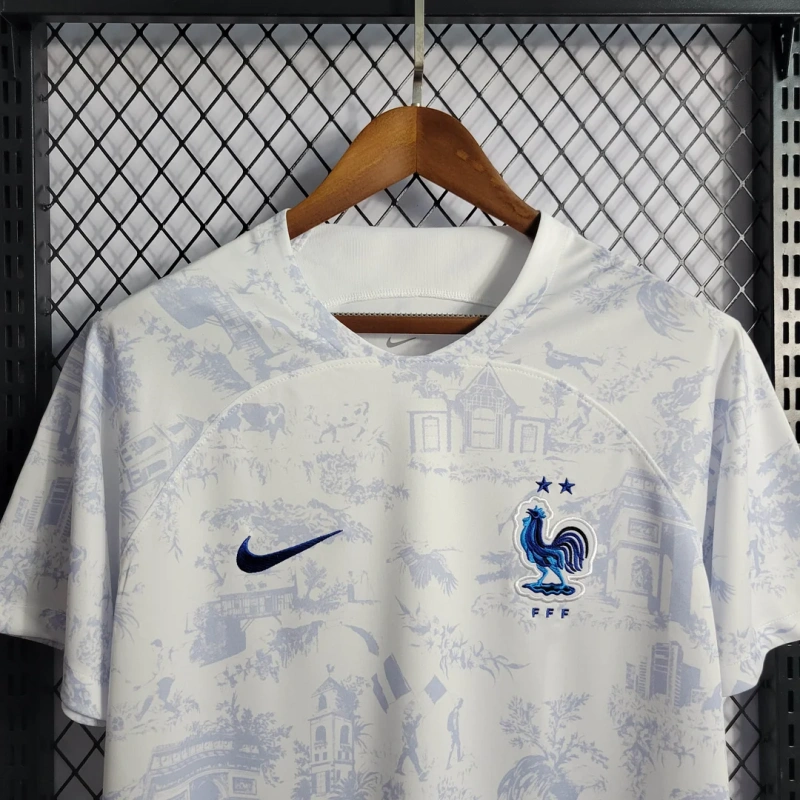 2022 France Away Football Shirt