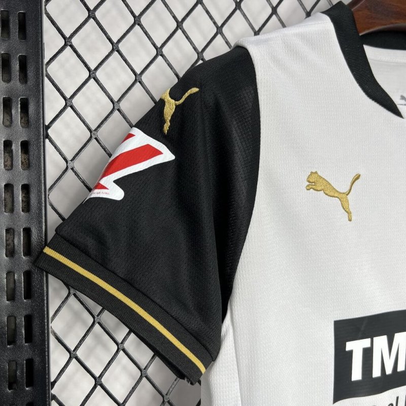 2024/2025 Valencia Home Football Shirt Kids Size