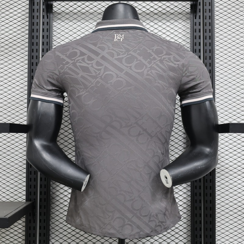 2025/2026 Real Madrid Second Away Player Football Shirt