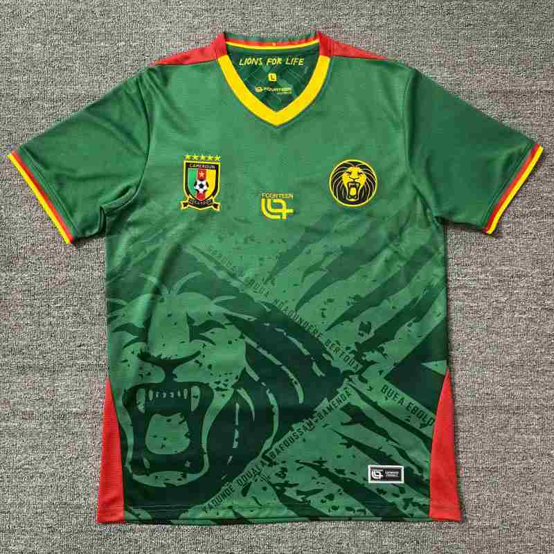 2025/26 Cameroon Home Fan Jersey