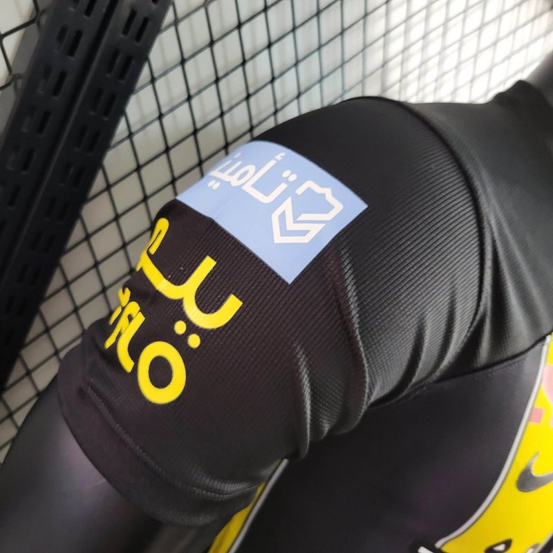 2023/2024 Player Version Al-Ittihad Home Football Shirt