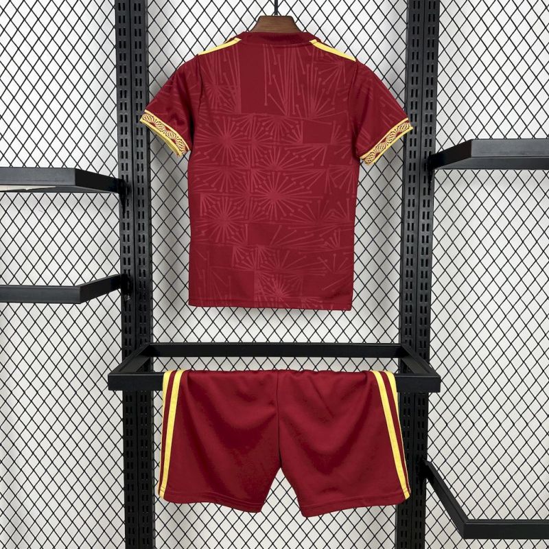2025/26 Mexico Gold Cup Red Kids Jersey Kit