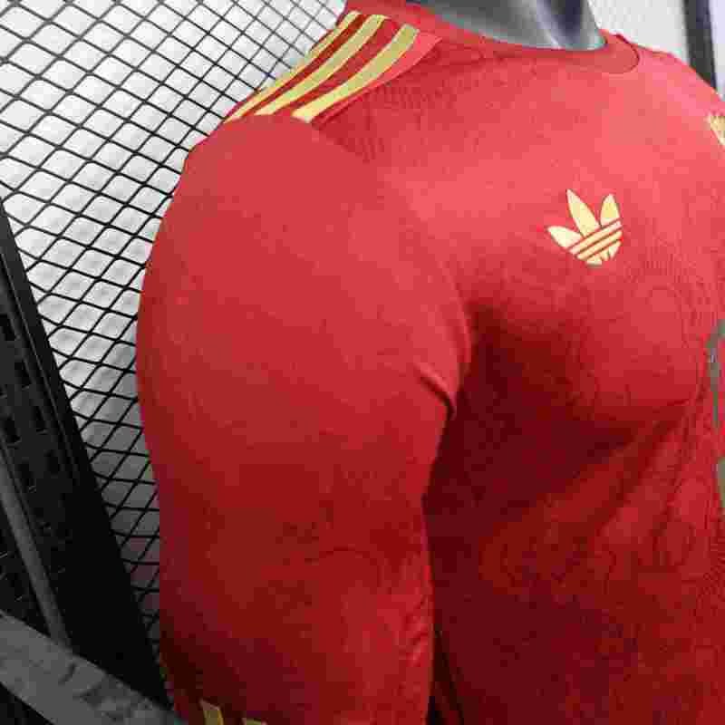 2025/2026 FC Bayern Long sleeve125th Anniversary Football Shirt