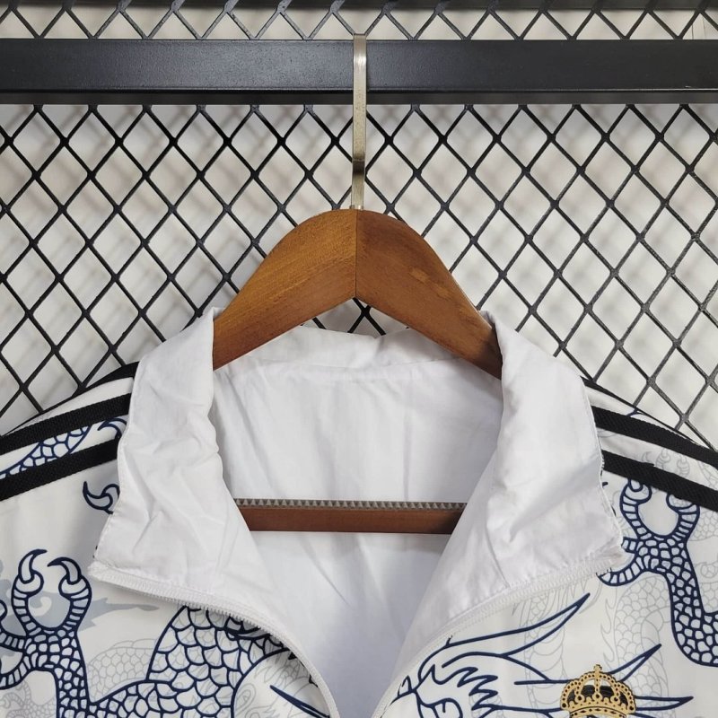 2024/2025 Real Madrid Reversible Windbreaker Football Shirt 3