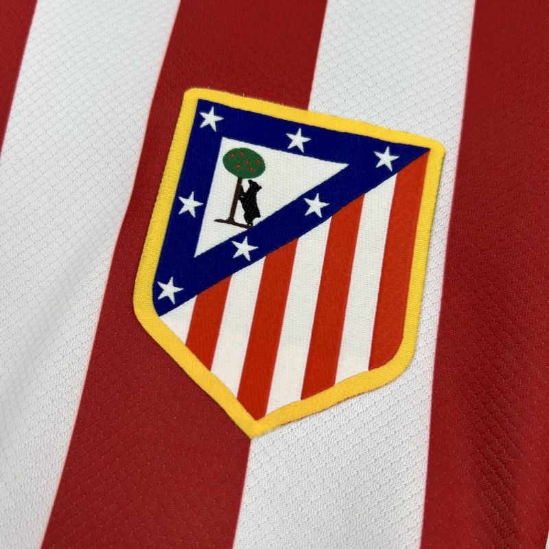 2025/2026 Atletico Madrid Home Football Shirt