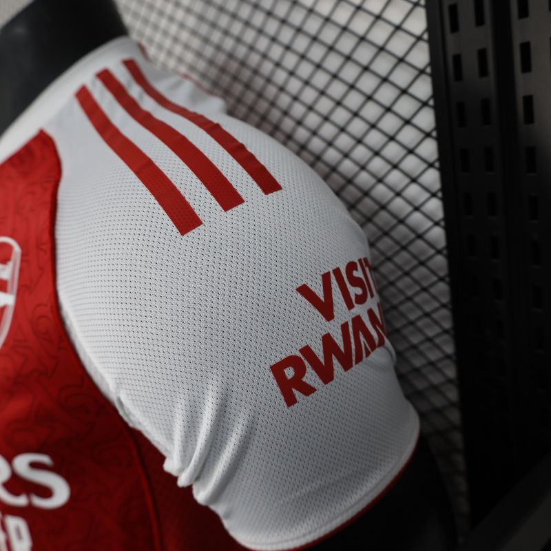 2025/26 Arsenal Home Player Edition Football Shirt