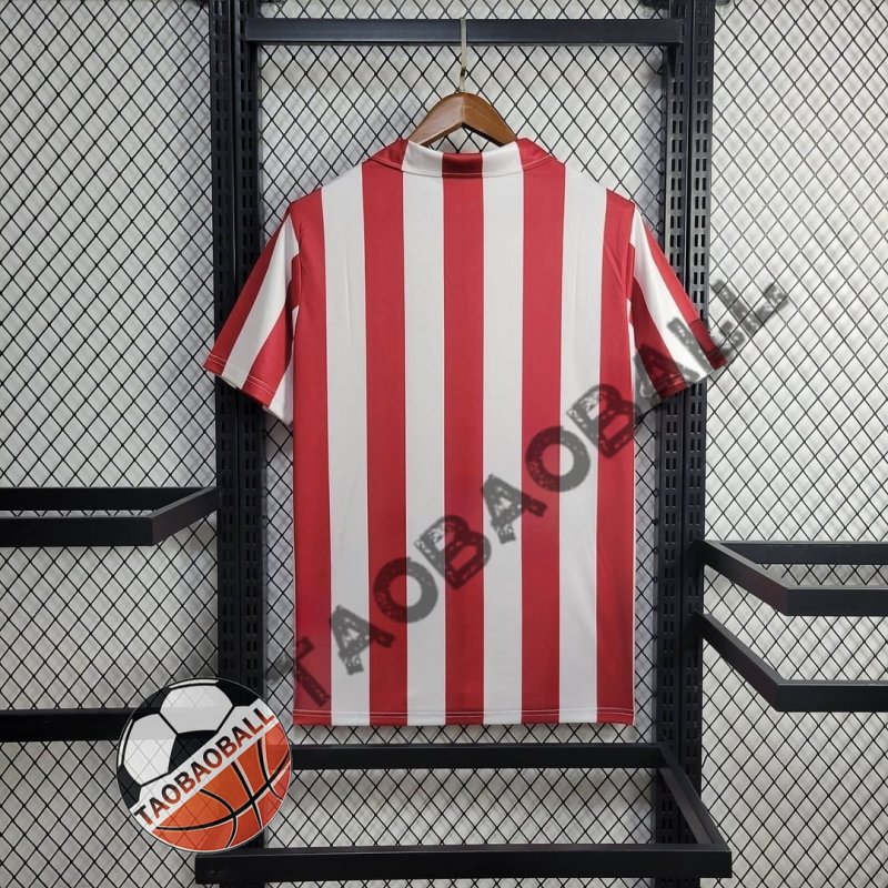 1984 Retro Athletic Bilbao Home Football Shirt