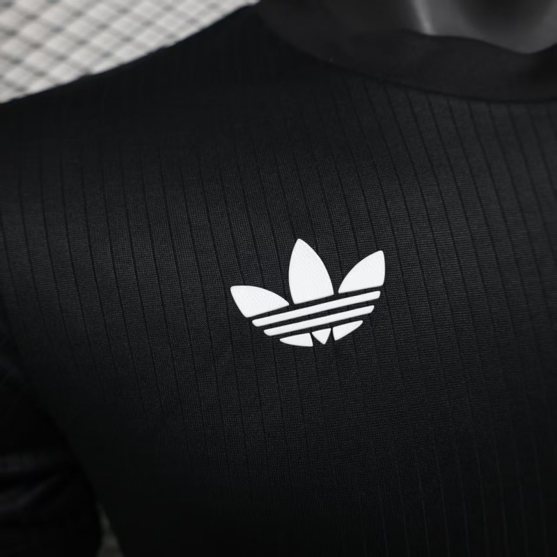 2025/26 Germany National Team 125th Anniversary Black Football Jersey